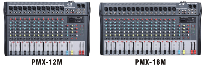 Mixing Console PMX XM series